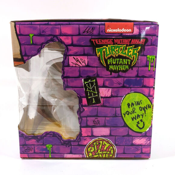 Teenage Mutant Ninja Turtles Donatello Donnie Paint Your Own Statue Vinyl Figure - Picture 2 of 6